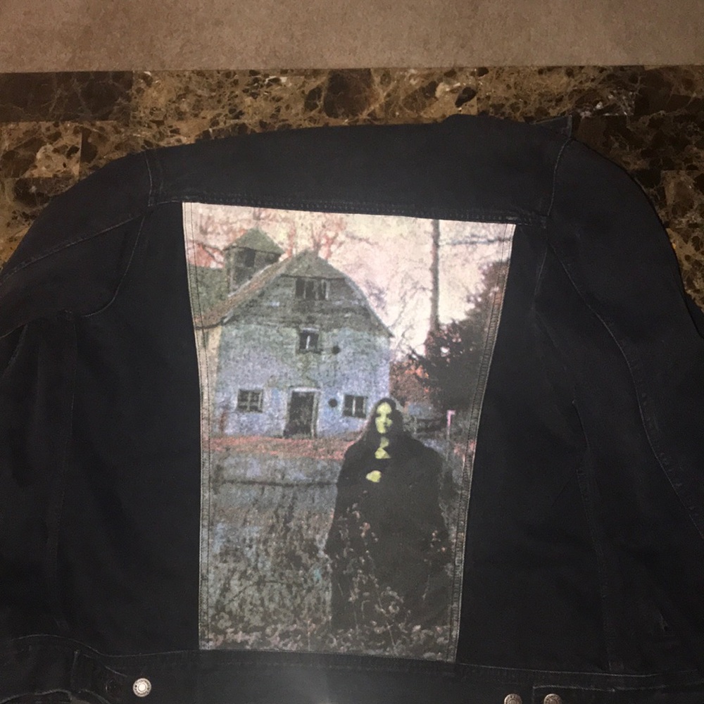 Supreme denim